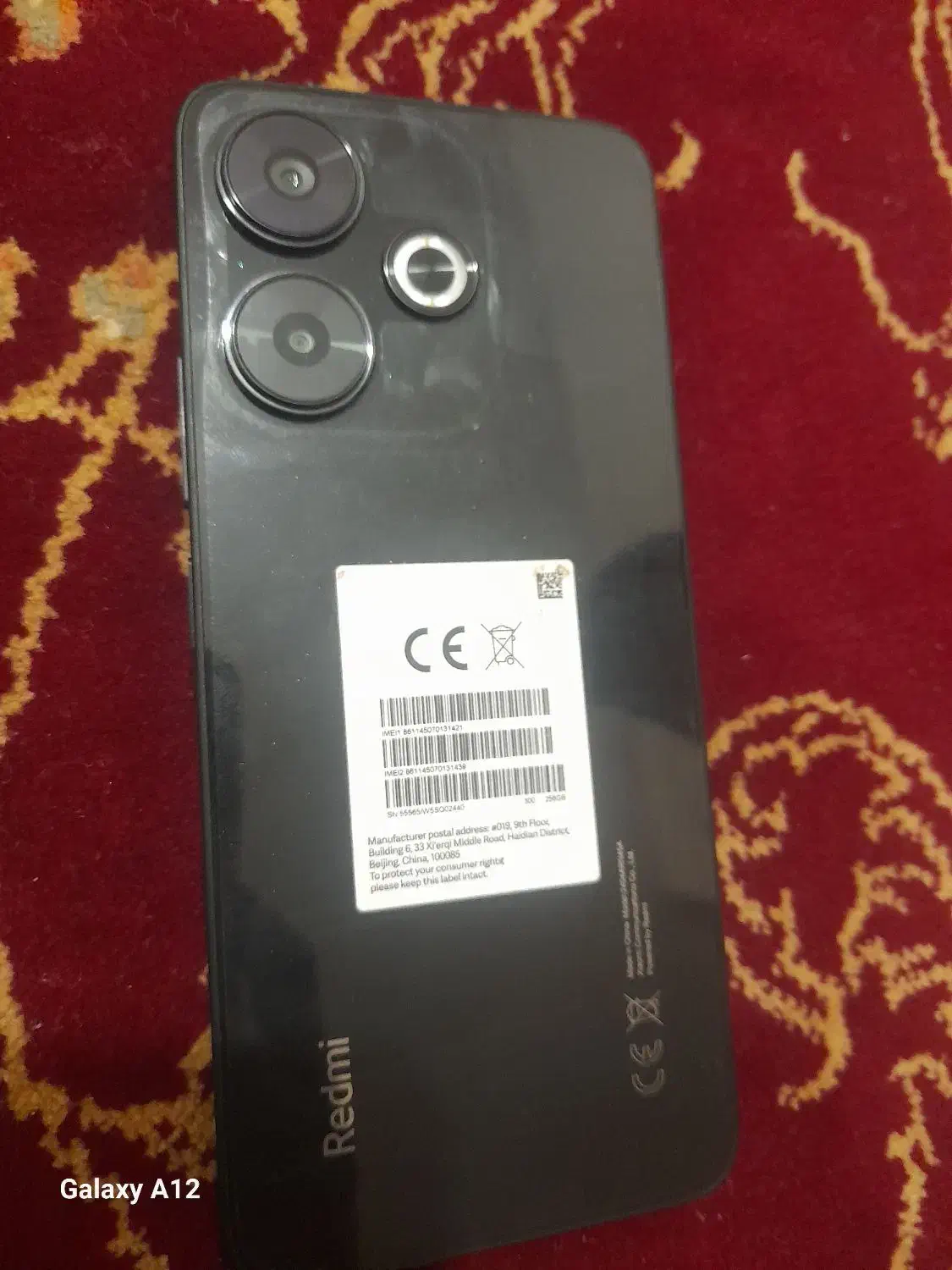 گوشی ردمی13s|موبایل|ریگان, |دیوار