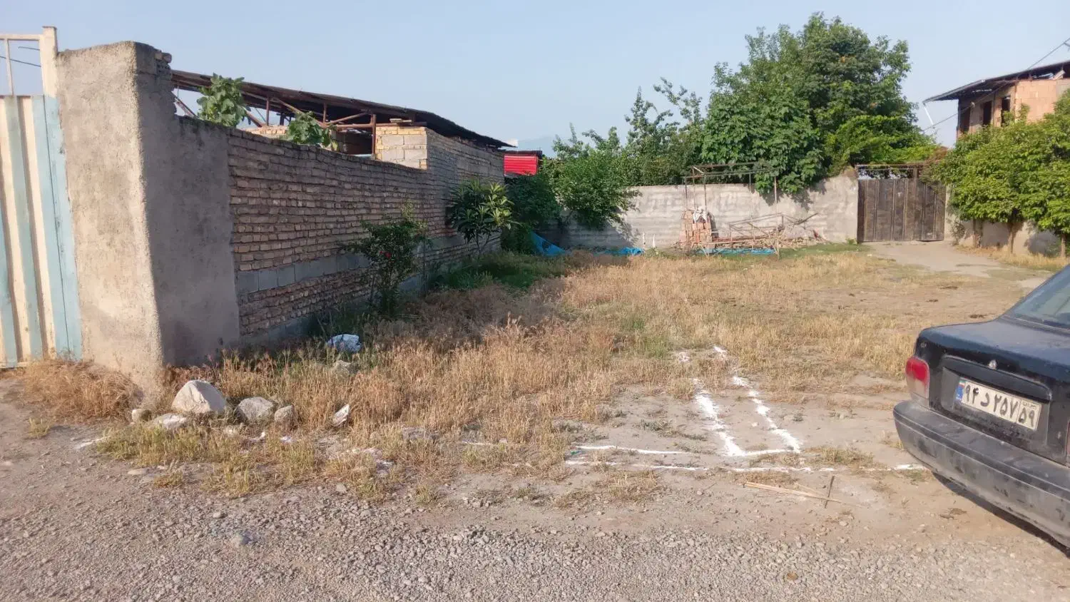زمین فروشی در خدمت هستم گرگان روستای نودملک|فروش زمین و ملک کلنگی|سرخنکلاته, |دیوار