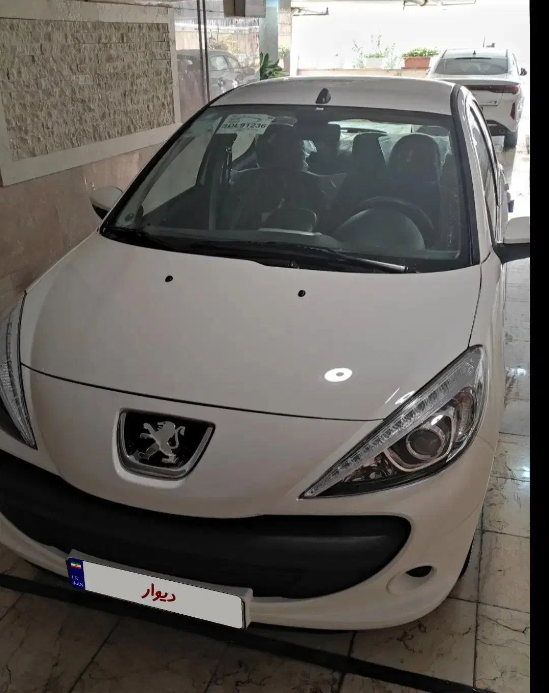 207 دنده ای سقف فلز tu5|خودرو سواری و وانت|تهران, پردیسان|دیوار