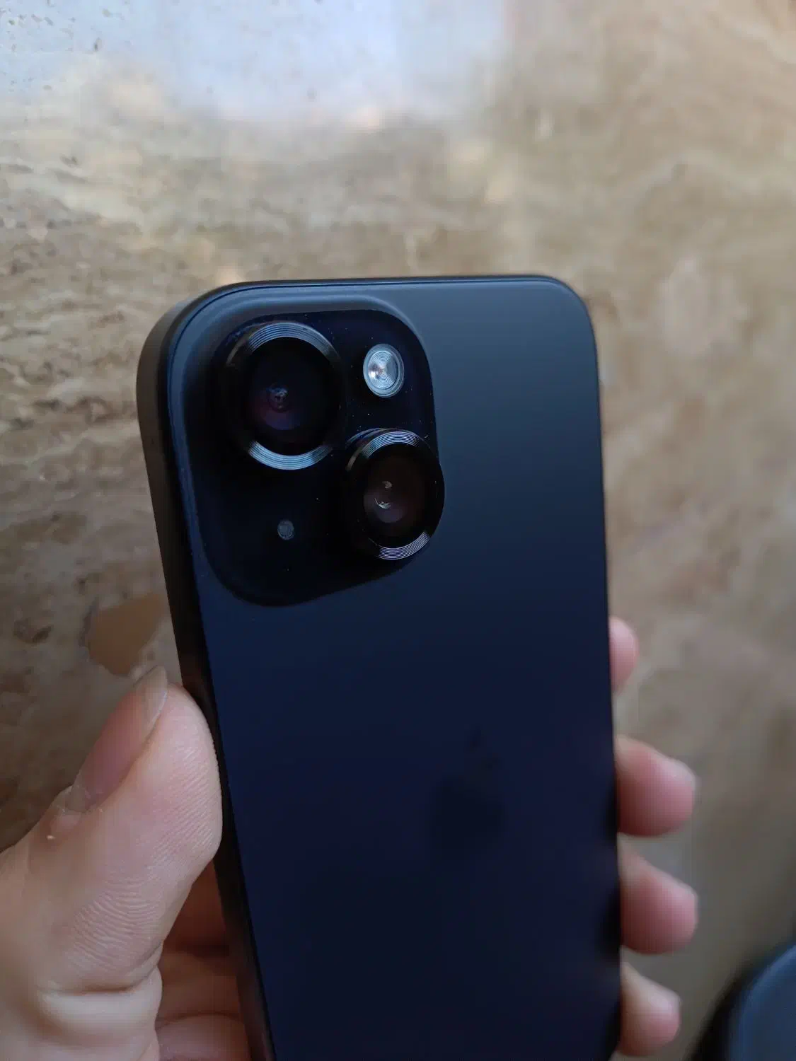 معاوضه آیفون 15 دو سیم پلمپ در حد با s24 ultra|موبایل|قم, چهل درخت‎|دیوار