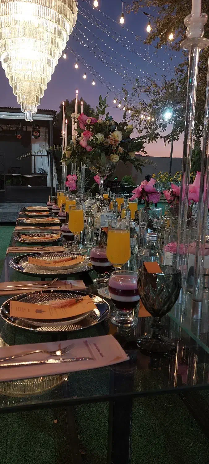 تشریفات گلریزان باغ ، باغ تالار ، عروسی ، تولد|خدمات پذیرایی، مراسم|شاهین‌شهر, فردوسی|دیوار