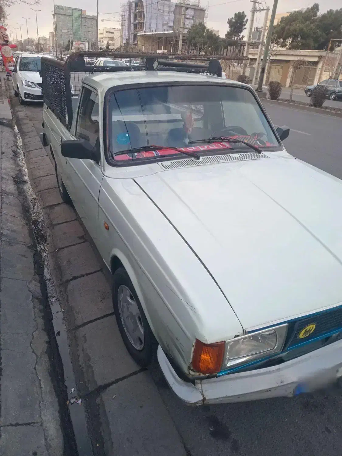 پیکان وانت مدل ۸۶|خودرو سواری و وانت|کرج, فاز ۳ گوهردشت|دیوار