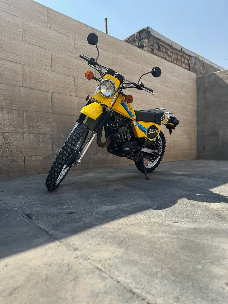 کراس ترل سوزوکی ۲۵۰ گرگی|موتورسیکلت|ورامین, ورامین|دیوار