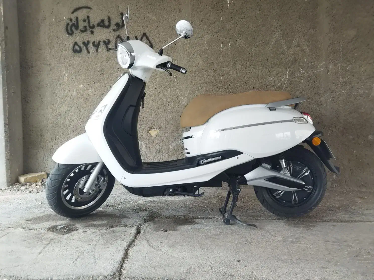 موتور برقی دایچی 3000وات|موتورسیکلت|فولادشهر, B7|دیوار