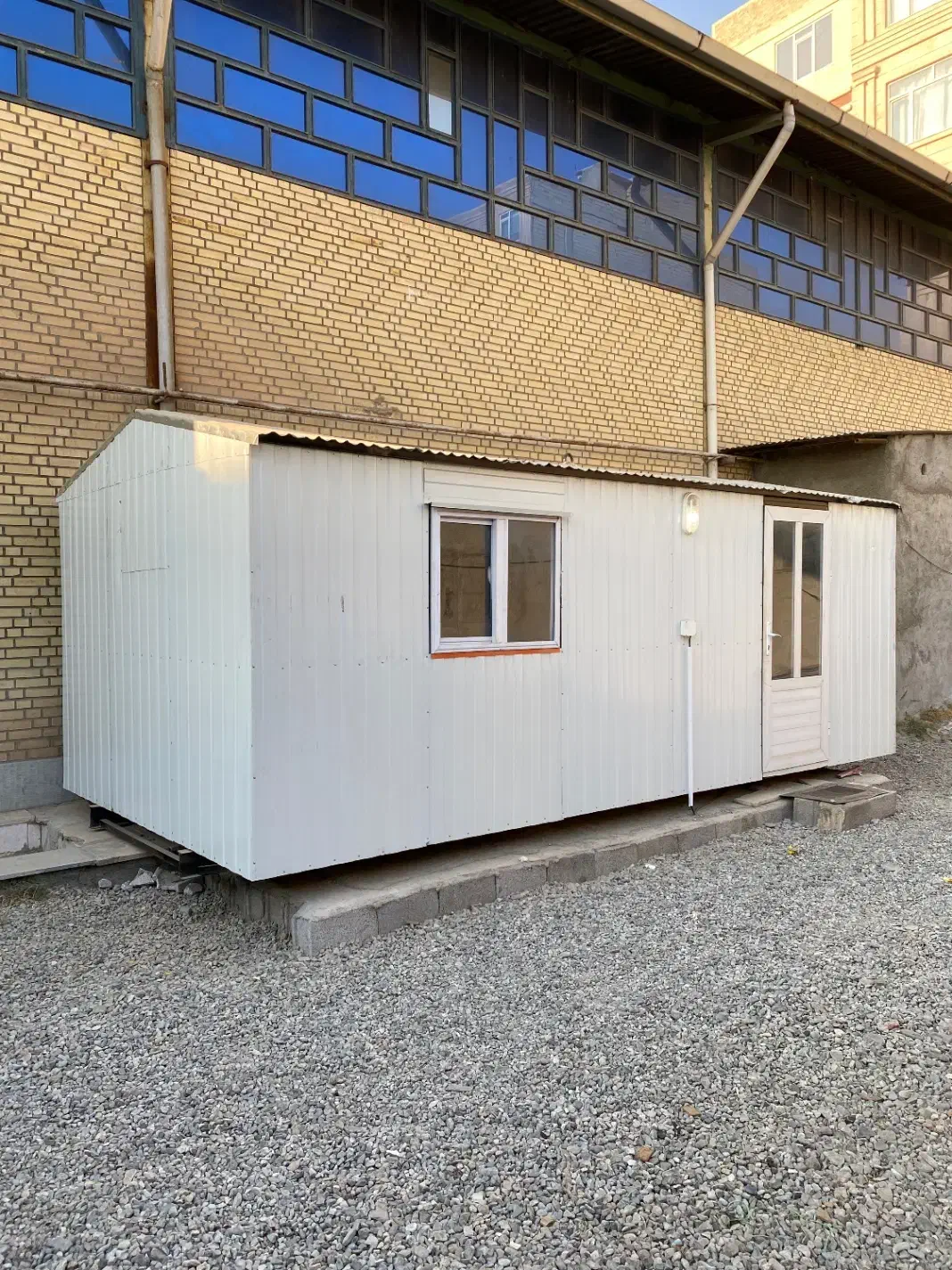 کانکس ۱۸ متری با سینک و کابینت|مصالح و تجهیزات ساختمان|قدس, شهر‌قدس|دیوار