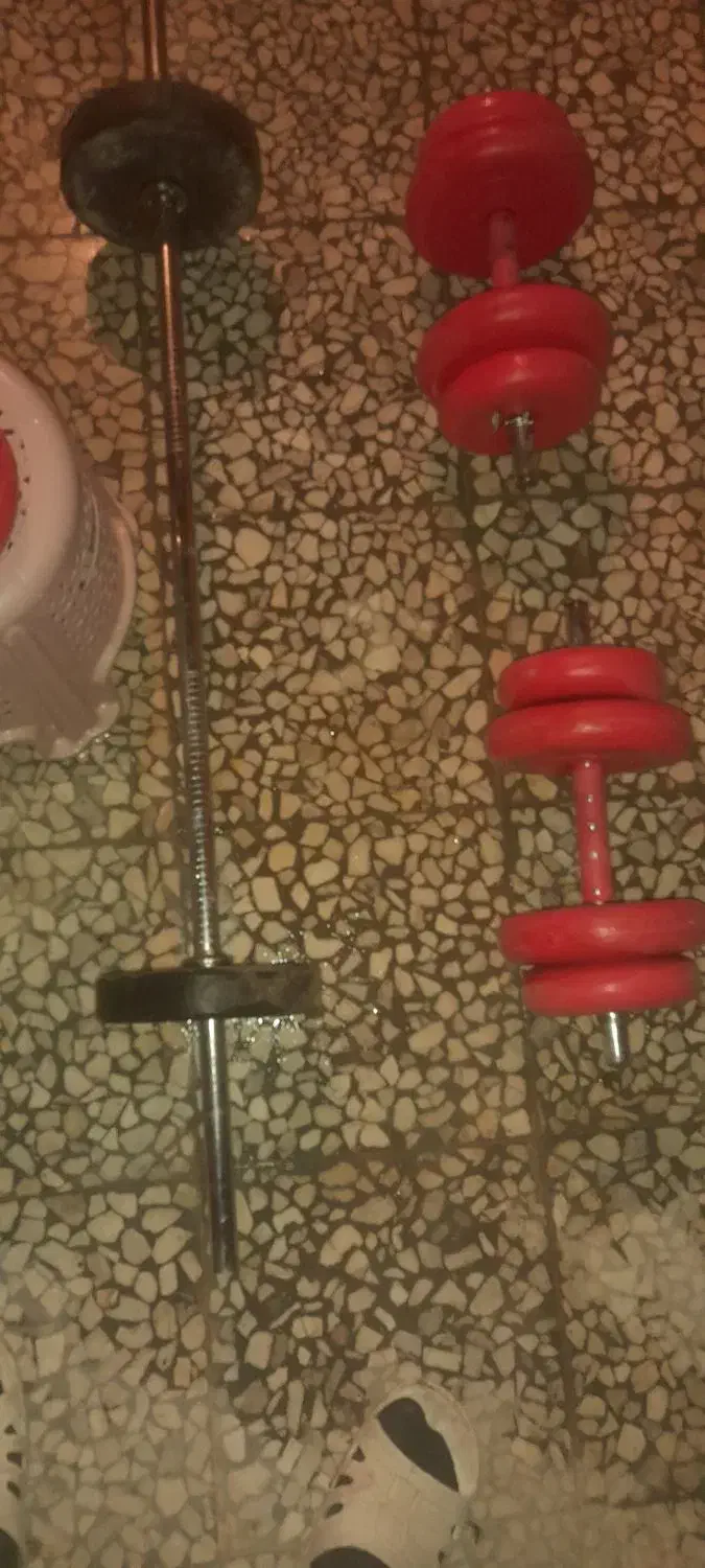 دمبل و هارتر|تجهیزات ورزشی|شاهینشهر, حافظ جنوبی|دیوار