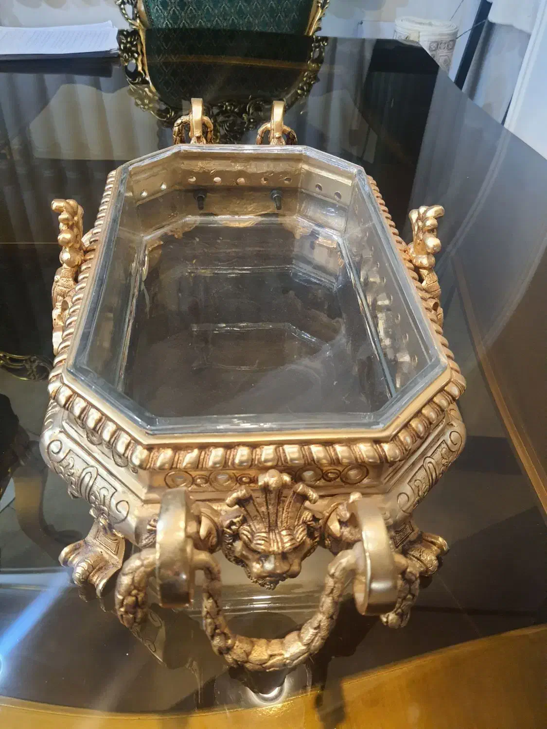 میوه خوری تمام برنج از برند پارسا لوستر|ظروف سرو و پذیرایی|قم, سالاریه|دیوار