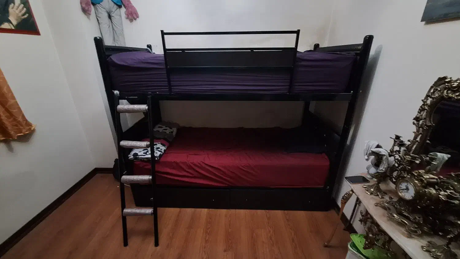 تخت دوطبقه زیر قیمت..|تخت و سرویس خواب|کرج, فاز ۱ مهرشهر|دیوار