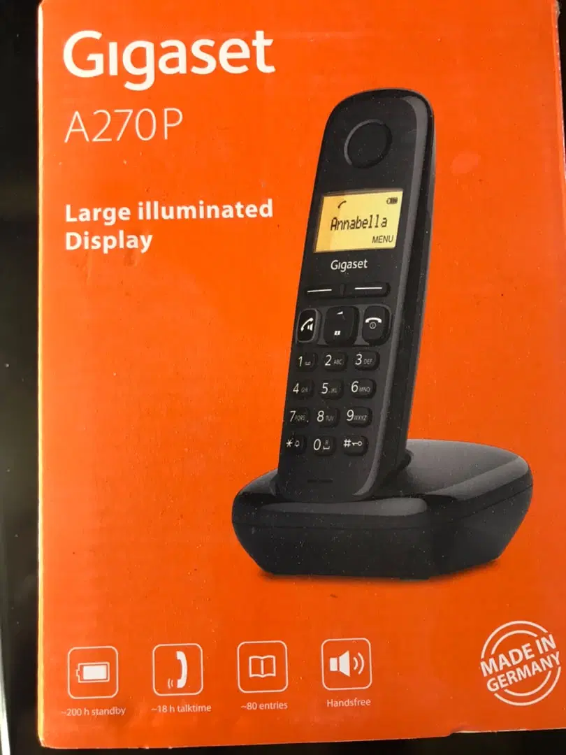 تلفن بیسیم زیمنس آلمان A270 گیگاست A220 عمده|تلفن رومیزی|تهران, نصرت|دیوار