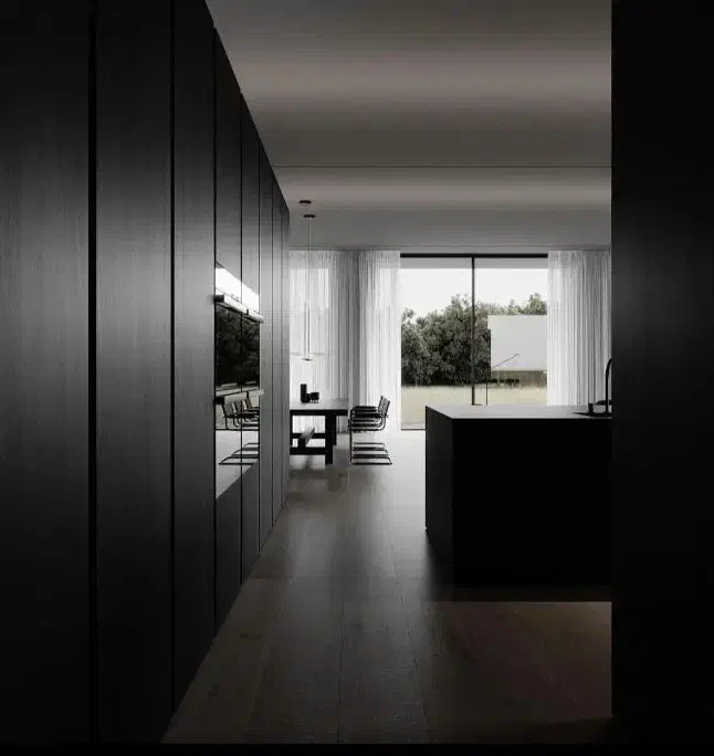 زعفرانیه ۲۱۰ متر کلید نخورده مدرن / فول فرنیش B