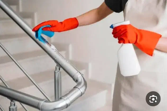 شستن فرش ونظافت راه پله|خدمات نظافت|نسیم‌شهر, |دیوار