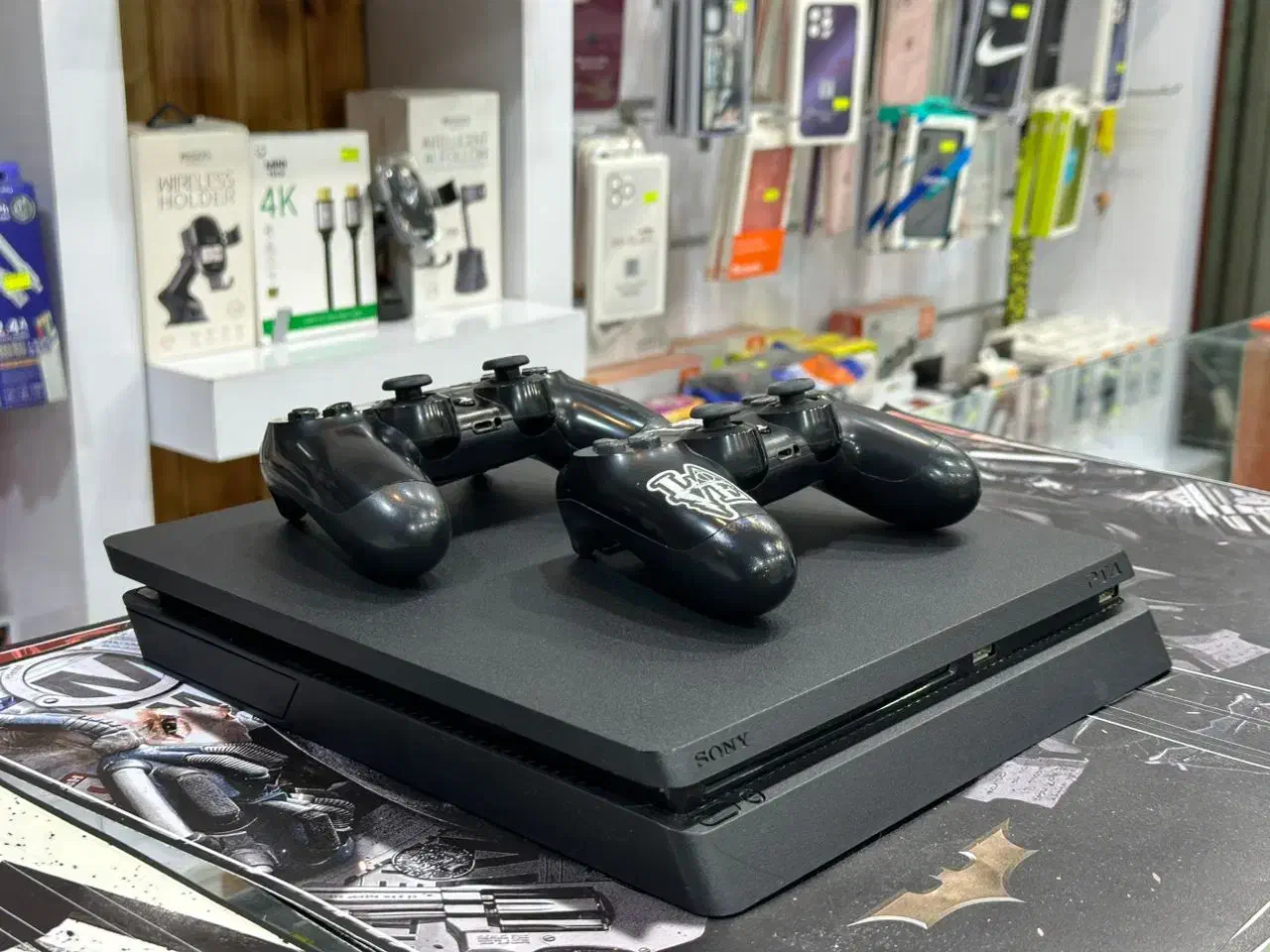 Ps4 slim 1T|کنسول، بازی ویدئویی و آنلاین|شاهین‌شهر, نظامی|دیوار