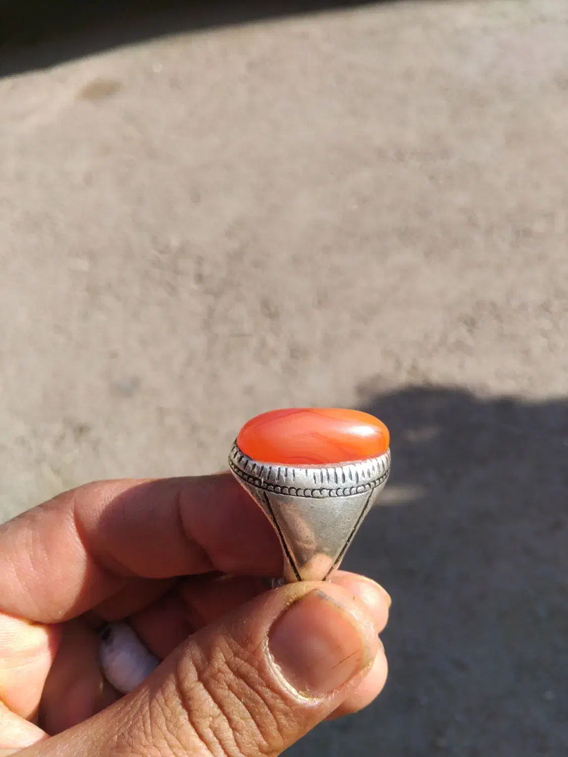 عقیق یمانی . و فیروزه نیشابور مخراج برلیان . .|جواهرات|بجنورد, |دیوار