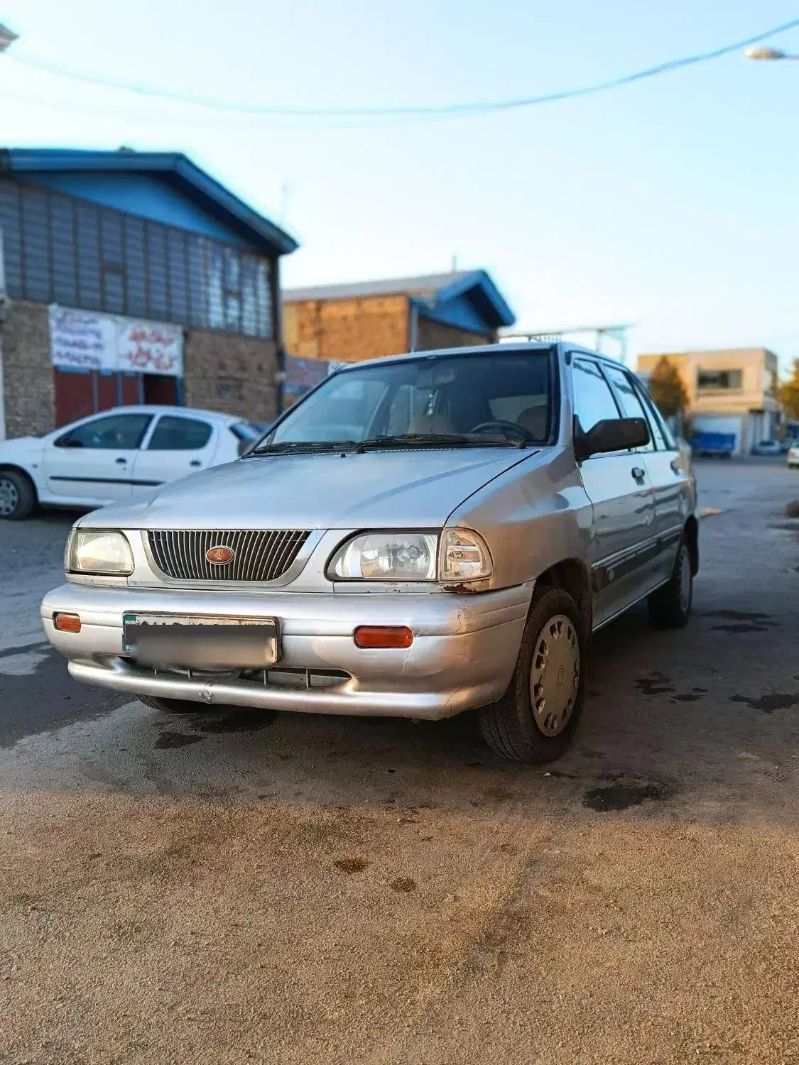 پراید ۸۴|خودرو سواری و وانت|ملایر, |دیوار