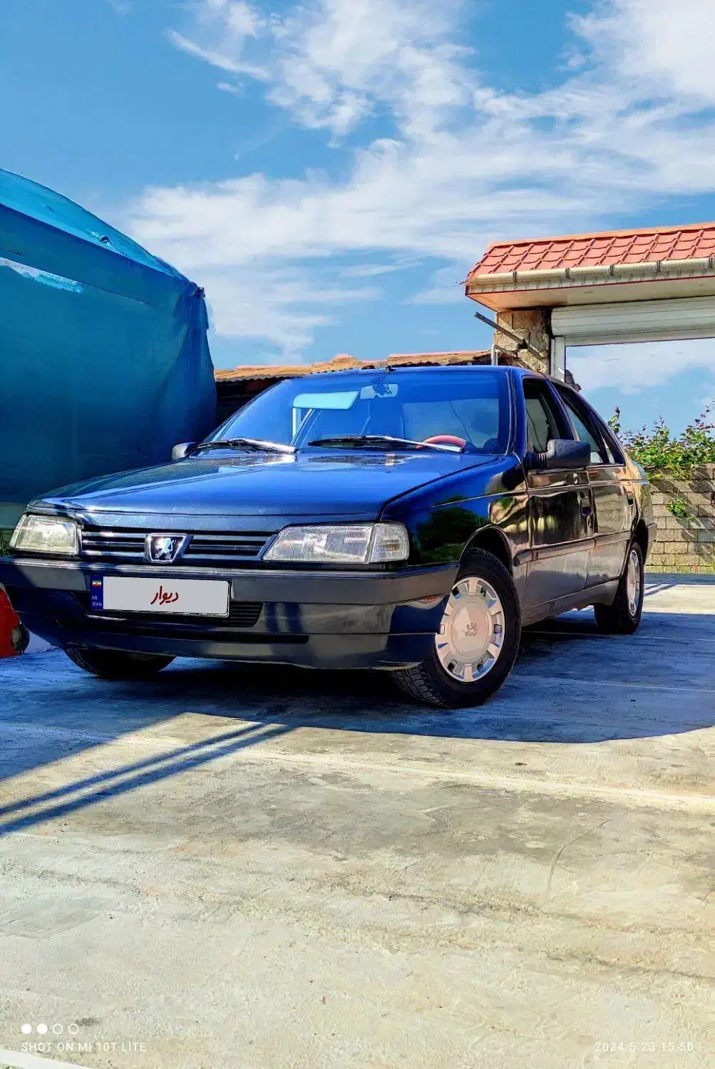 پژو 405 مدل ۸۱ بازسازی شده|خودرو سواری و وانت|عباس‌آباد, |دیوار