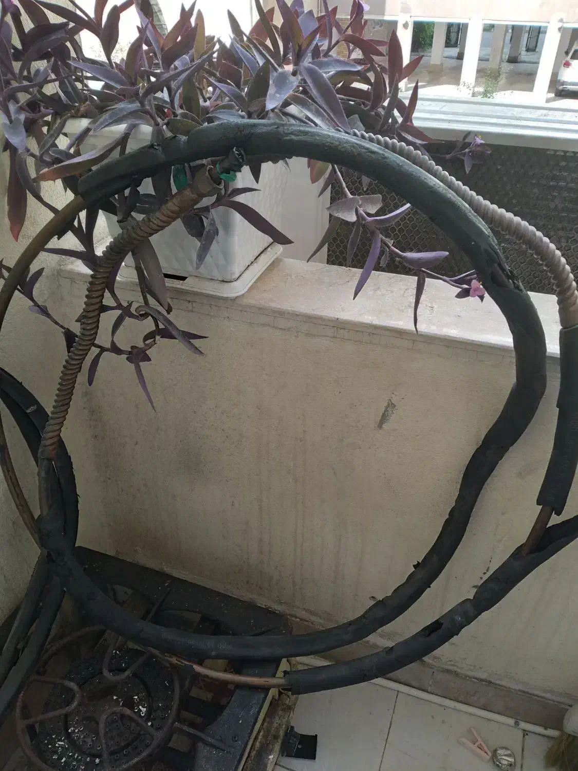 لوله کلر ۱۰ متر|کولر گازی و فن‌کوئل|رشت, باهنر|دیوار