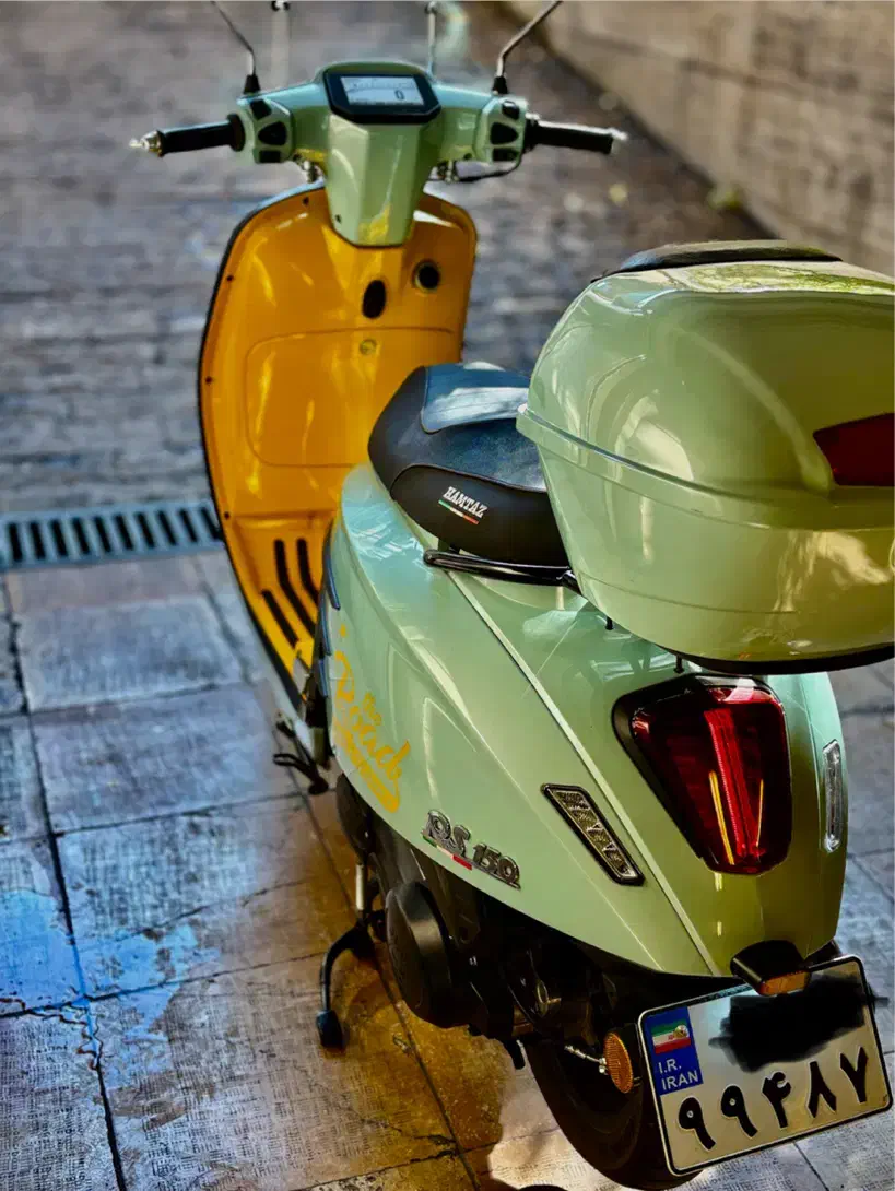 همتاز rs150 طرح وسپا کویر طرح کیلیک طرح ایروکس|موتورسیکلت|تهران, فاطمی|دیوار