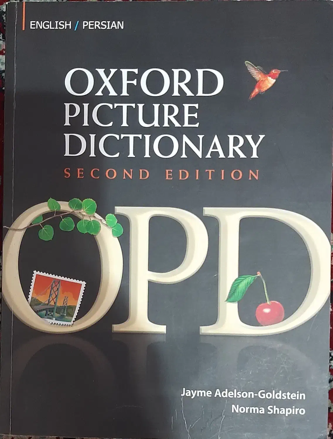 Oxford picture dictionary|کتاب و مجله آموزشی|تهران, بلوار کشاورز|دیوار