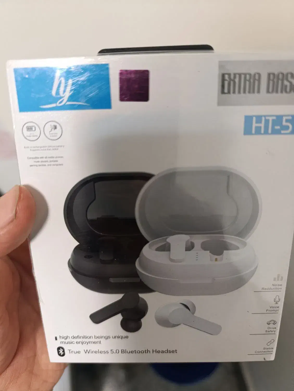 هدفن بلوتوثی hy مدل ht5|لوازم جانبی موبایل و تبلت|تهران, زرگنده|دیوار