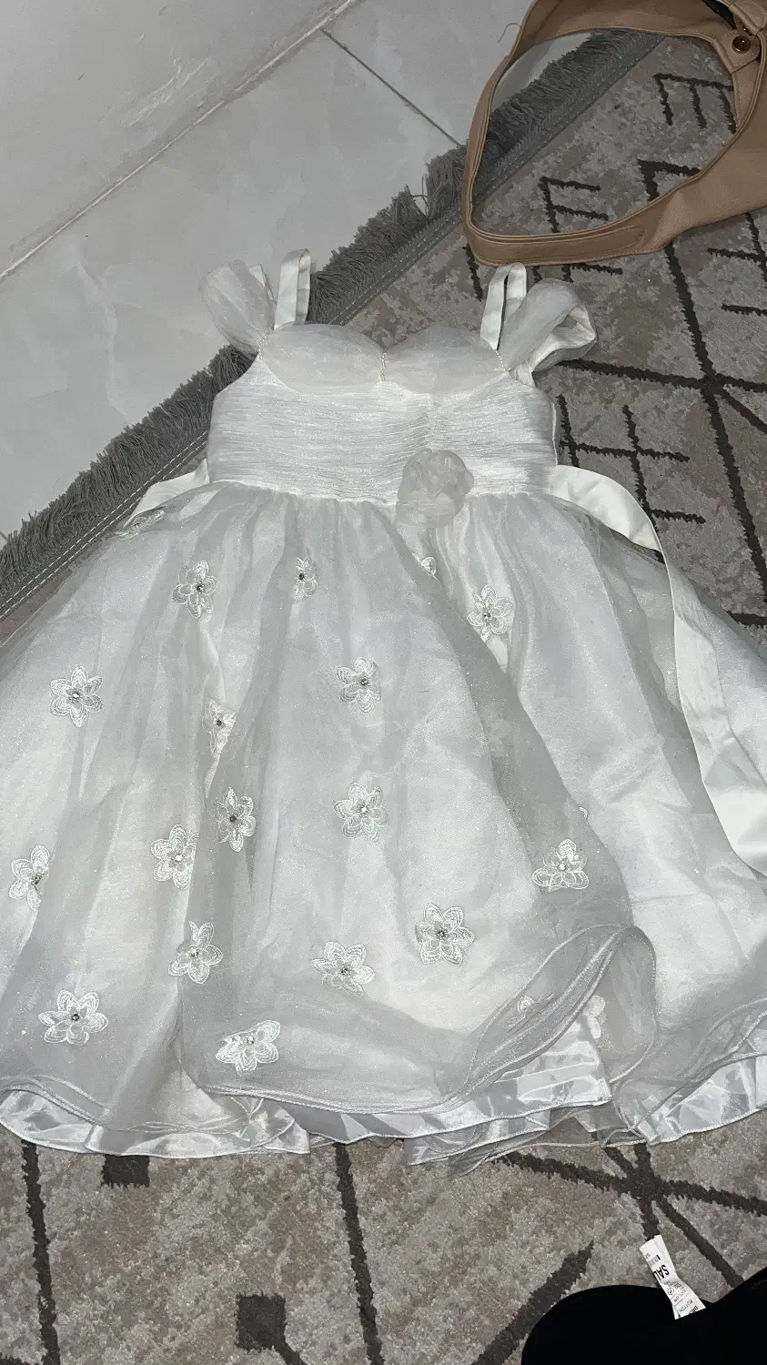 لباس عروس بچگانه|لباس|تهران, خزانه|دیوار