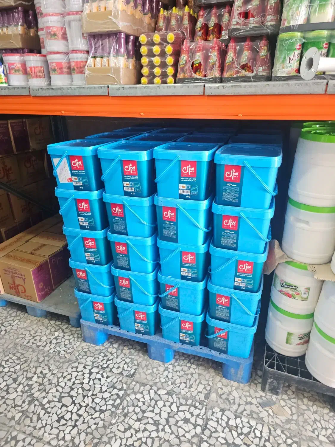 پخش ذرت و پنیر پیتزا و ...|عمدهفروشی|اسلامشهر, شهرک صنعتی چیچکلو|دیوار