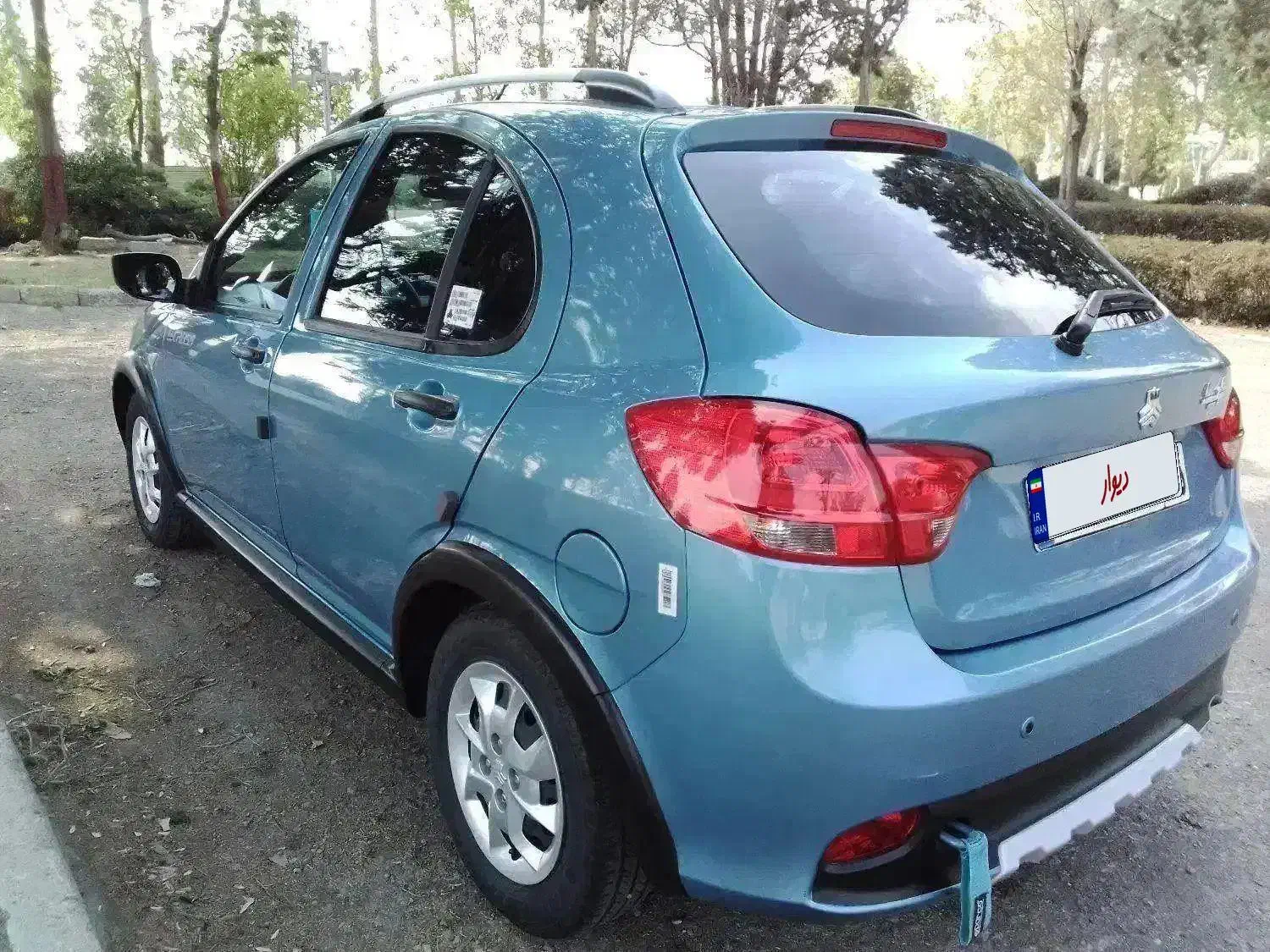 کوییکMT آبی روشن3 سال خوابیده فقط معاوضه با206سفید|خودرو سواری و وانت|تهران, جنت‌آباد شمالی|دیوار