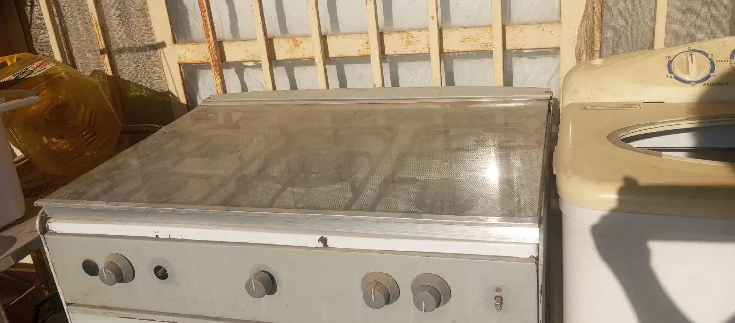 گاز در حد نو|ماشین لباسشویی و خشک‌کن لباس|مشهد, مهدی آباد|دیوار