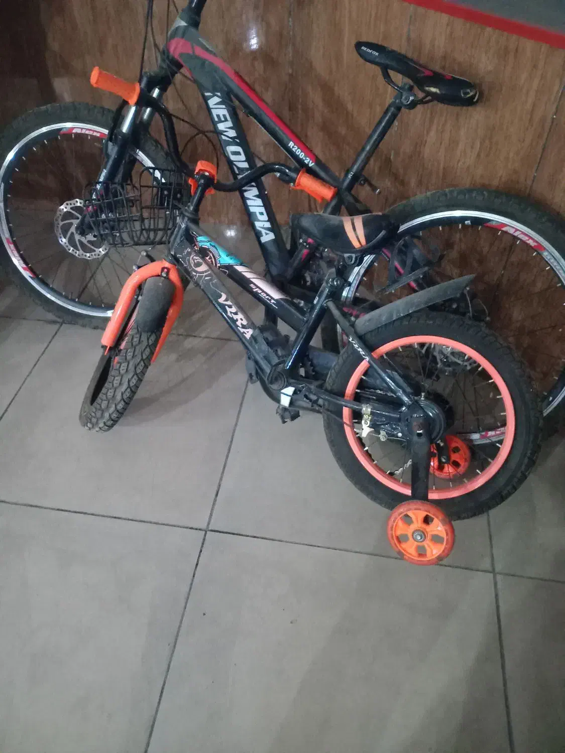 ۲عدوچرخه ۲۶و۱۶|دوچرخه، اسکیت، اسکوتر|صدرا-فارس, فاز ۱|دیوار