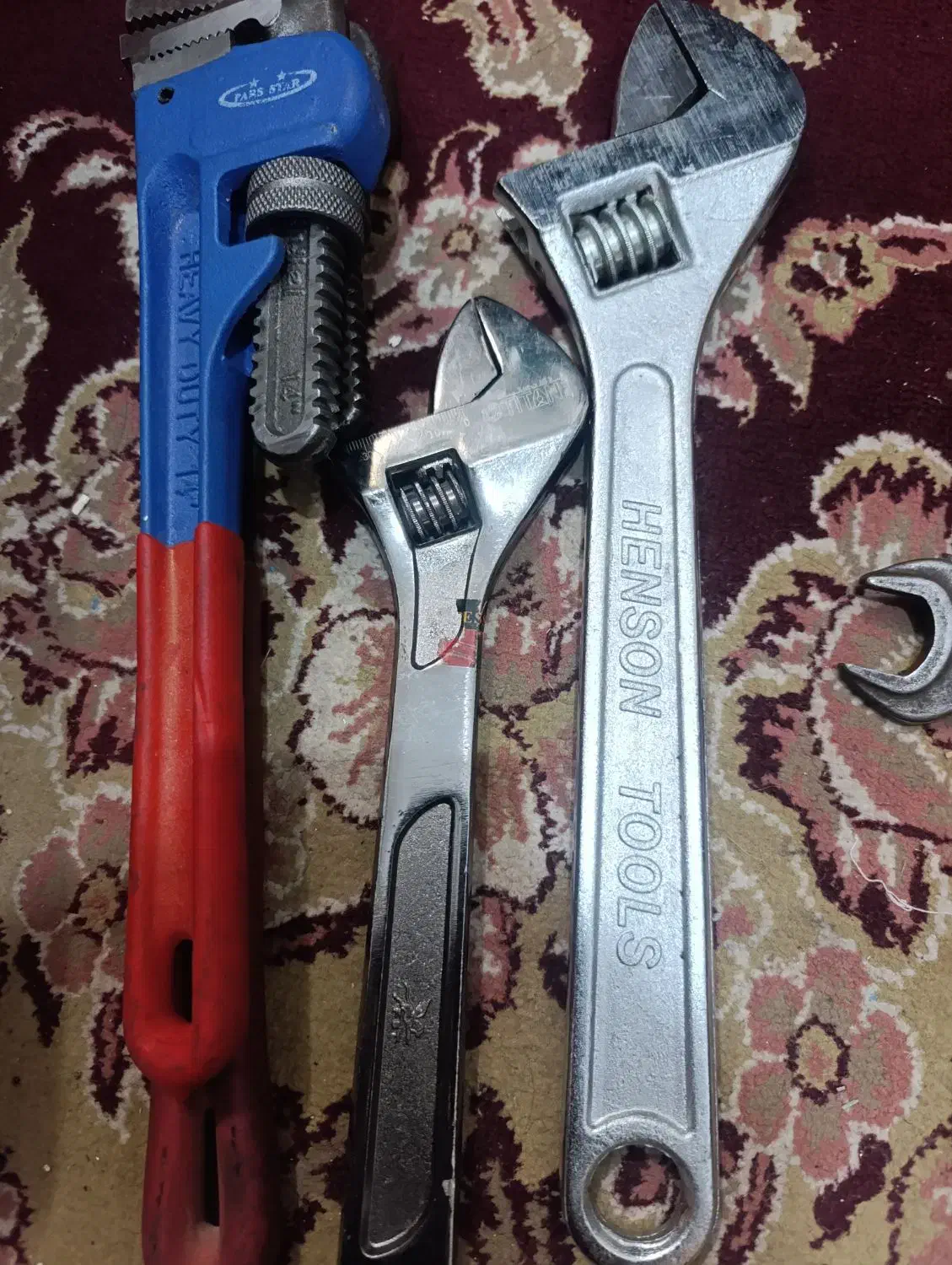 آچار،رینگی،مینی فرز،پیستوله،جعبه ابزار|ابزارآلات|شیراز, تندگویان|دیوار