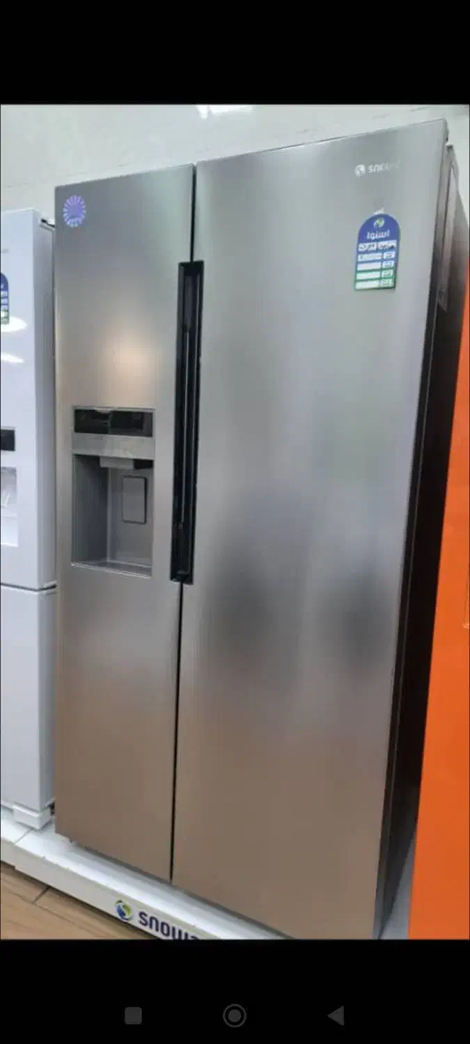 با کنار گذاشتن روزی 173یه یخچال ساید بخر|یخچال و فریزر|هندیجان, |دیوار