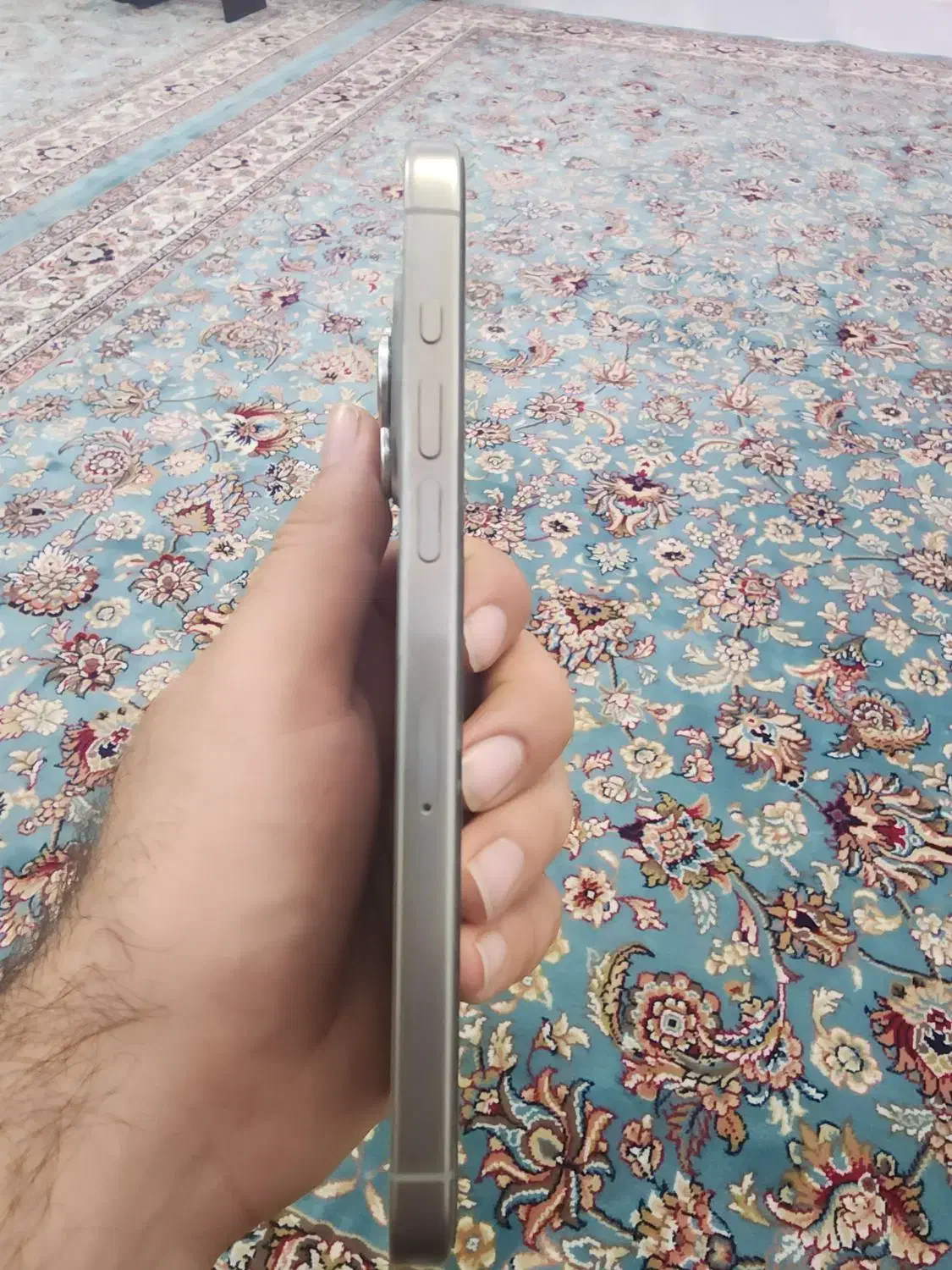 آیفون ۱۵ پرومکس ۲۵۶ zaa|موبایل|قدس, شهر‌قدس|دیوار