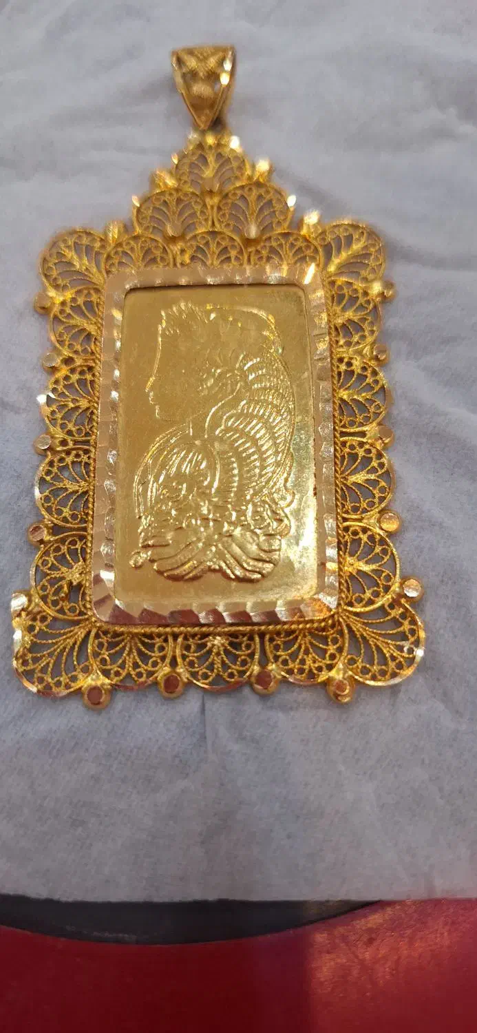 پلاک الیزابت نونو|جواهرات|خرم‌آباد, |دیوار