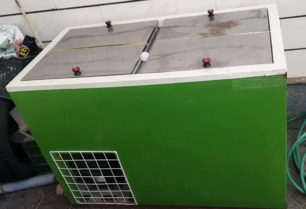 یخچال بستنی چهار درب فلزی|یخچال و فریزر|مرند, |دیوار