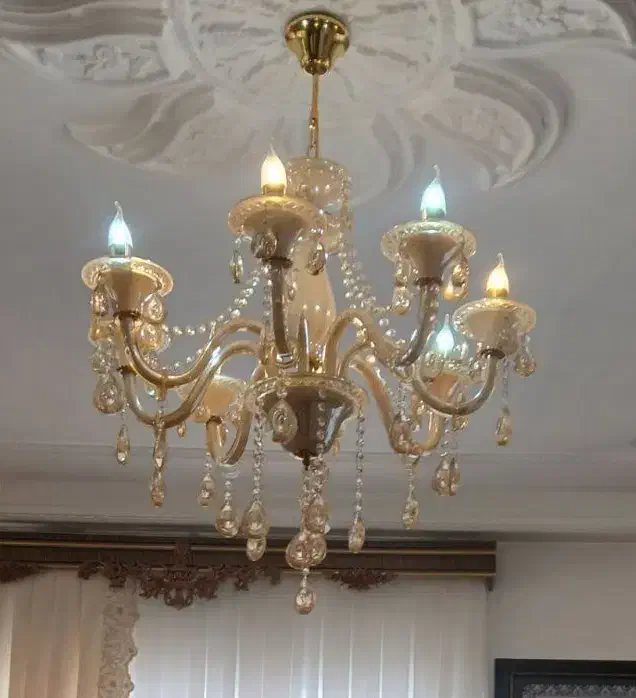 لوستر|لوستر و چراغ آویز|سقز, |دیوار