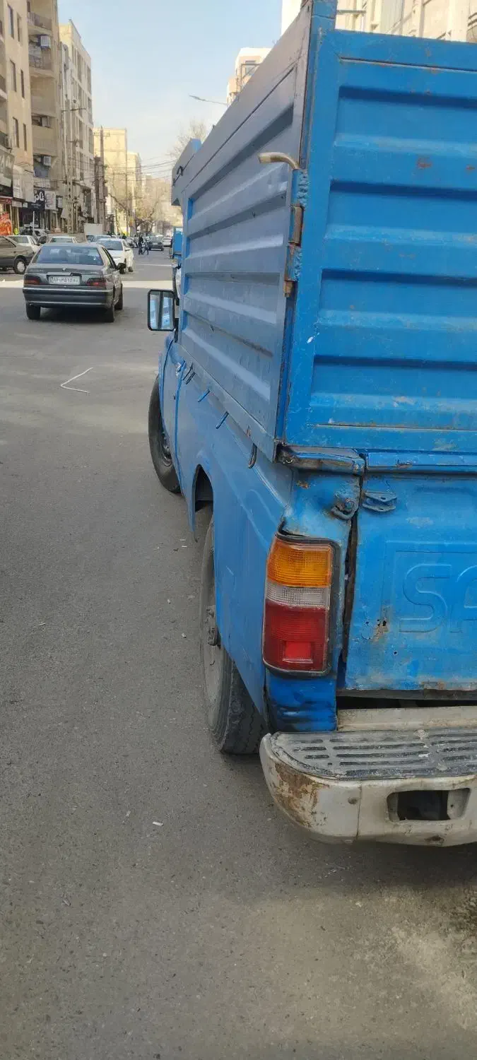 نیسان مدل82 دوگانه|خودرو سواری و وانت|کرج, خرمدشت|دیوار