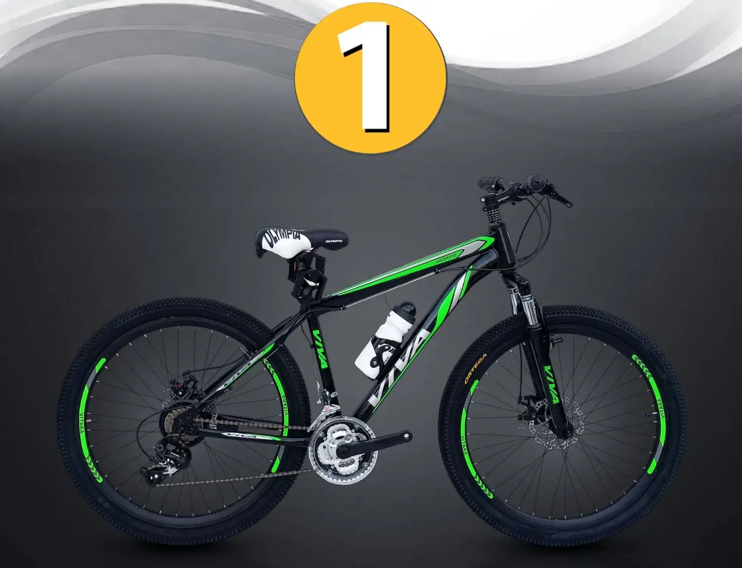 فروشگاه  MILAD  دوچرخه 20. 24. 26. 27 VIVA آکبند|دوچرخه، اسکیت، اسکوتر|همدان, |دیوار