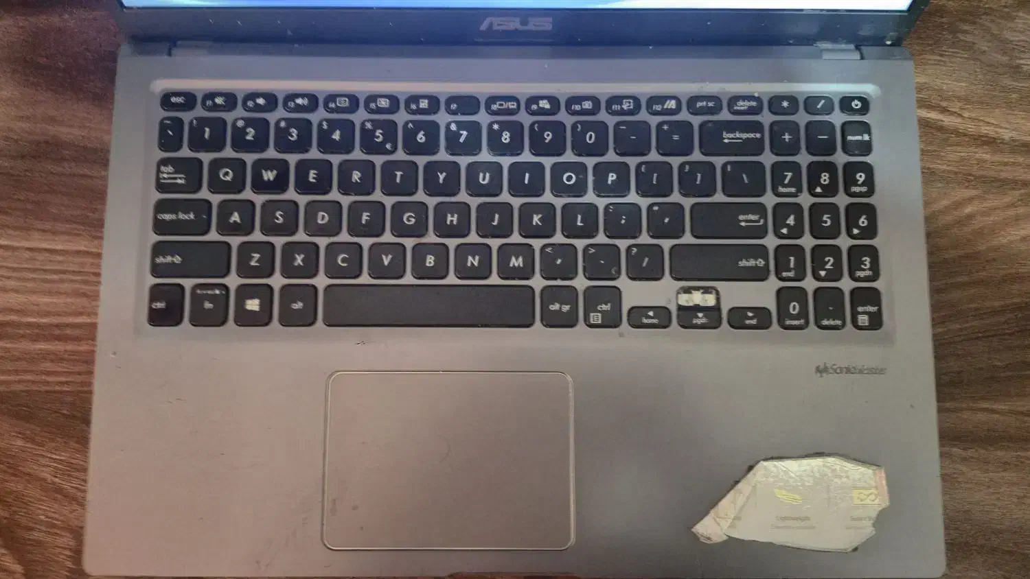 لپ تاپ Asus Vivobook X515JF|رایانه همراه|تهران, چوب تراش|دیوار