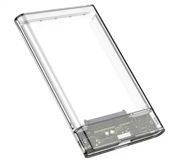 قاب هارد دیسک اکسترنال 2.5 اینچ|قطعات و لوازم جانبی رایانه|سنقر, |دیوار