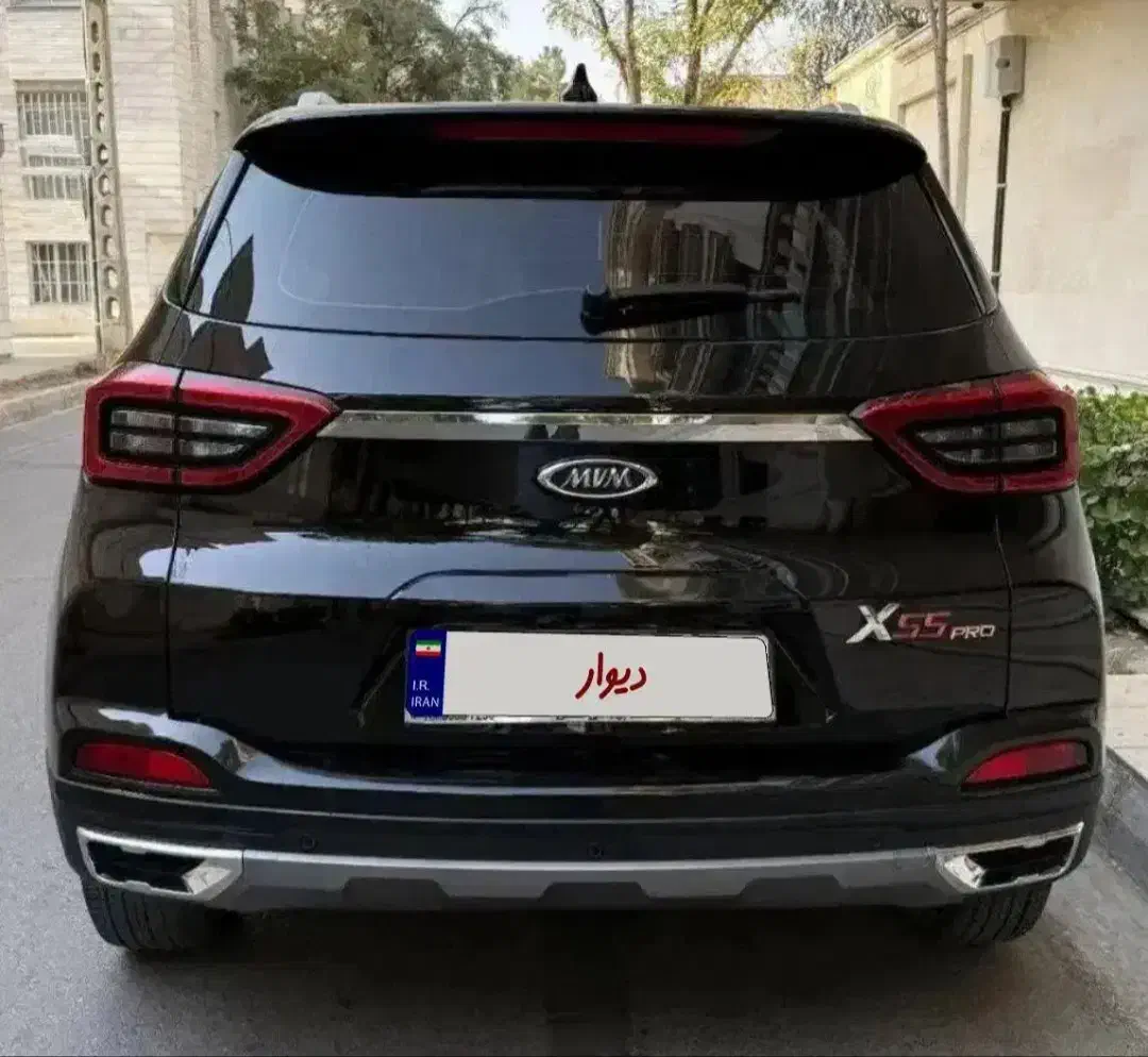 ام وی ام x55 pro اتومات مدل ۱۴۰۲ اقساطی|خودرو سواری و وانت|تهران, نارمک|دیوار