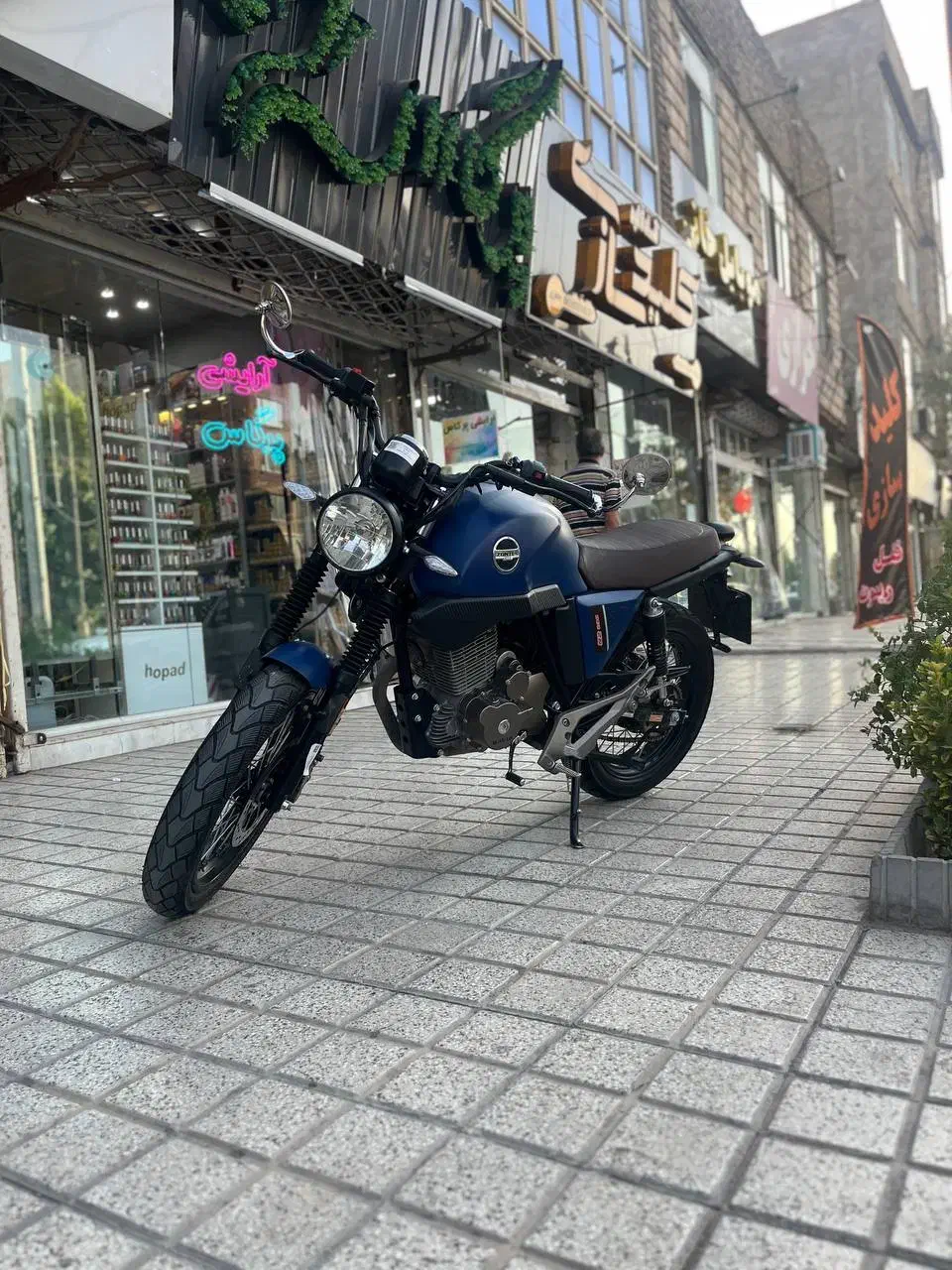 زونتس N2 230cc|موتورسیکلت|نیشابور, شهرک بهداری|دیوار