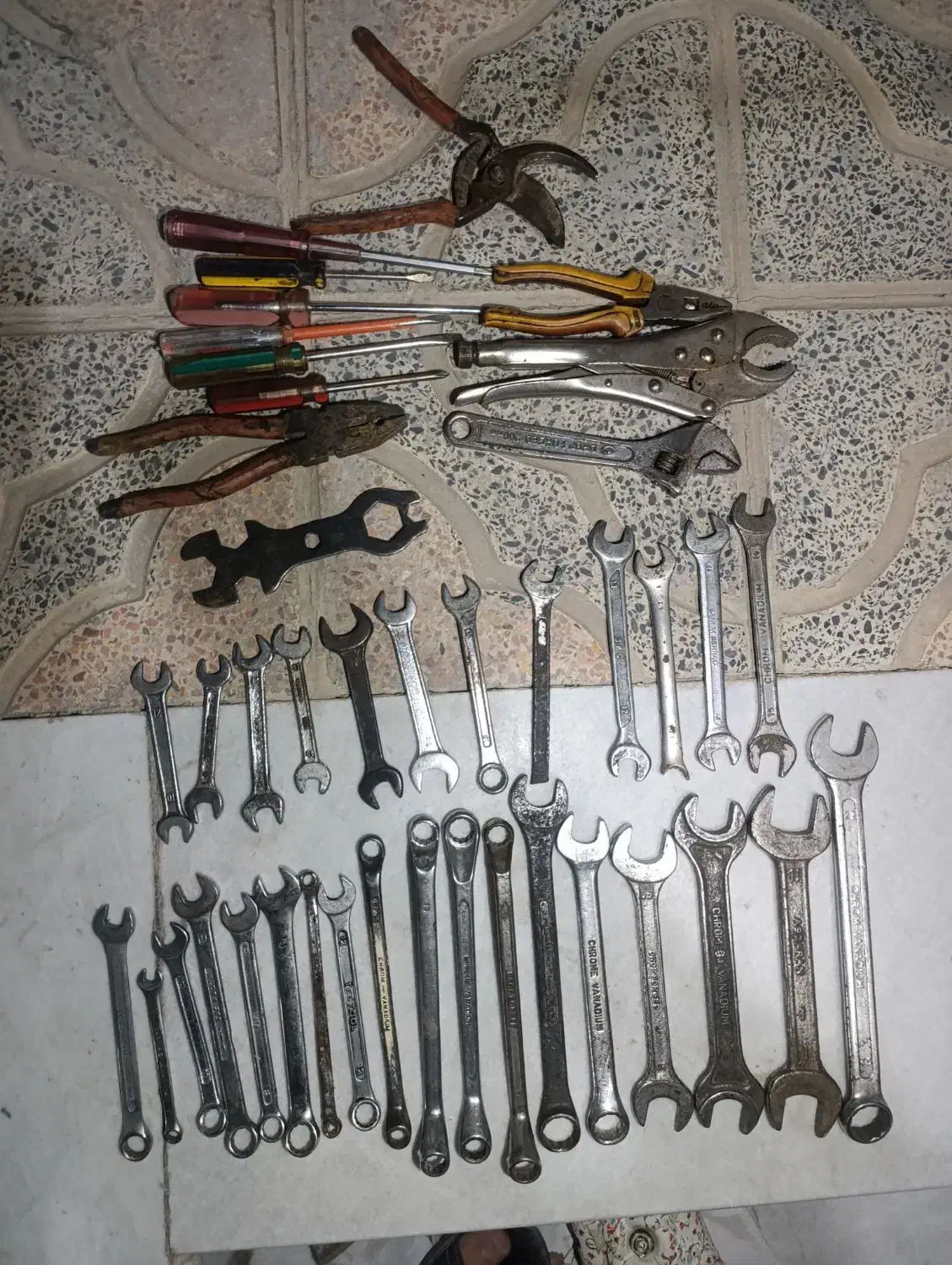 آچار و ابزار|ابزارآلات|اصفهان, شهرک میلاد|دیوار