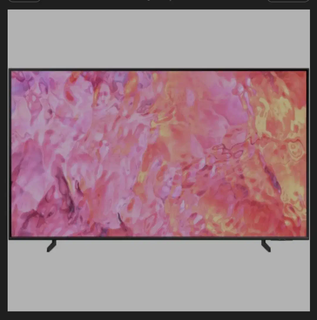 تلوزیون سامسونگ 65 اینچ مدل Q60c اکبند|تلویزیون و پروژکتور|میاندوآب, |دیوار