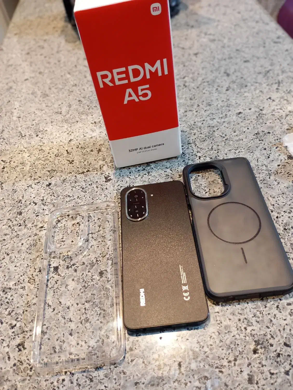 ردمی a5|موبایل|تبریز, |دیوار