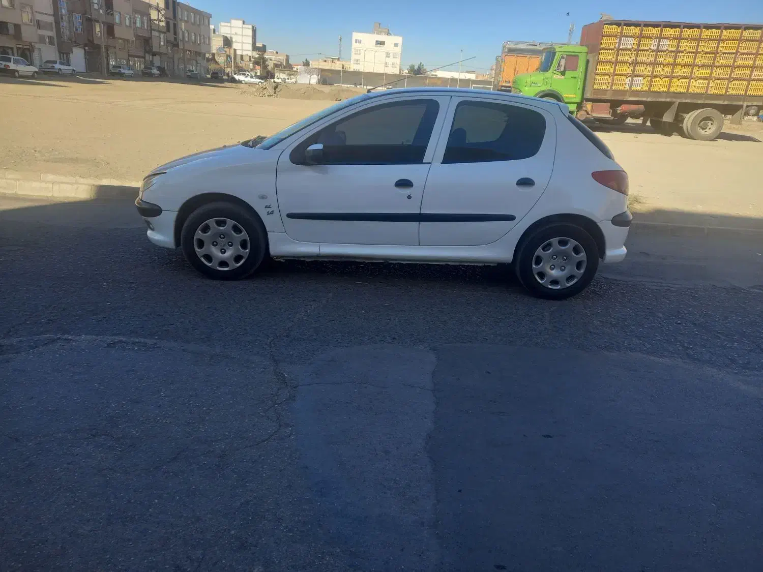 پژو۲۰۶تیپ۲مدل۹۱تمیز|خودرو سواری و وانت|نیشابور, شهرک جانبازان|دیوار