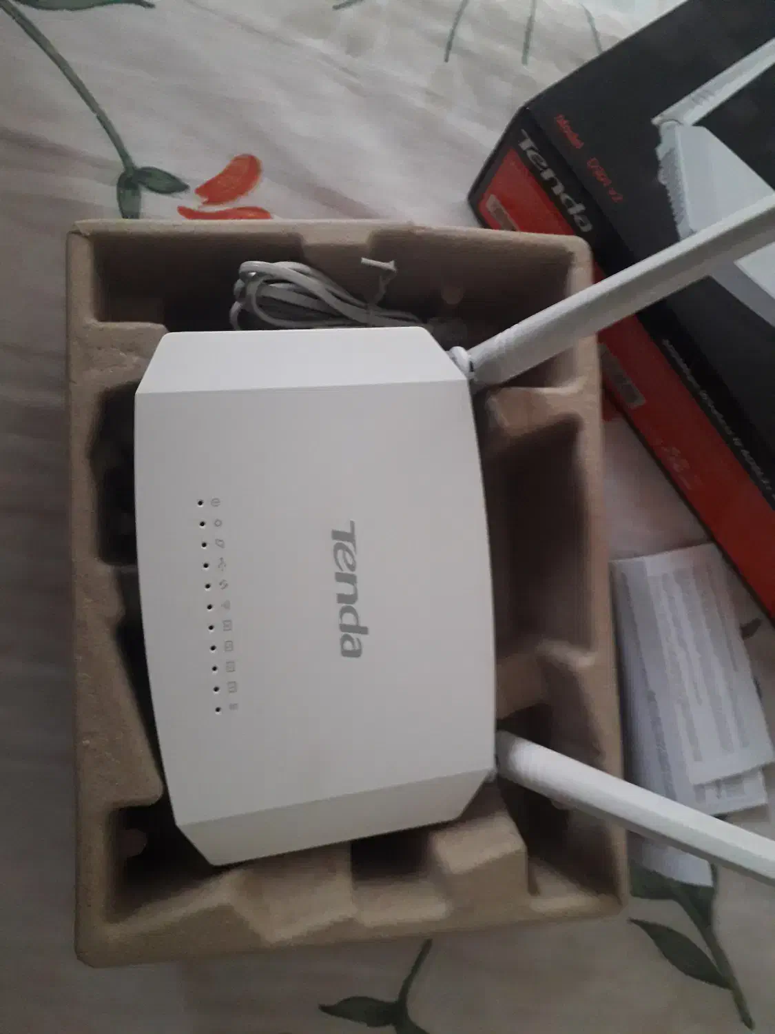 مودم تندا D301 v2|مودم و تجهیزات شبکه|تفرش, |دیوار