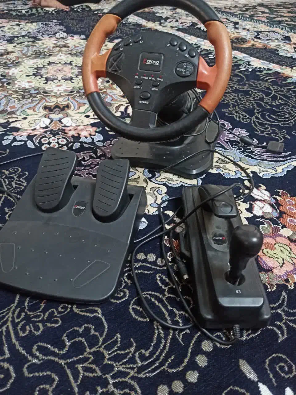 فرمون و دنده و پدال پلی استیشن|کنسول، بازی ویدئویی و آنلاین|تهران, سجاد|دیوار