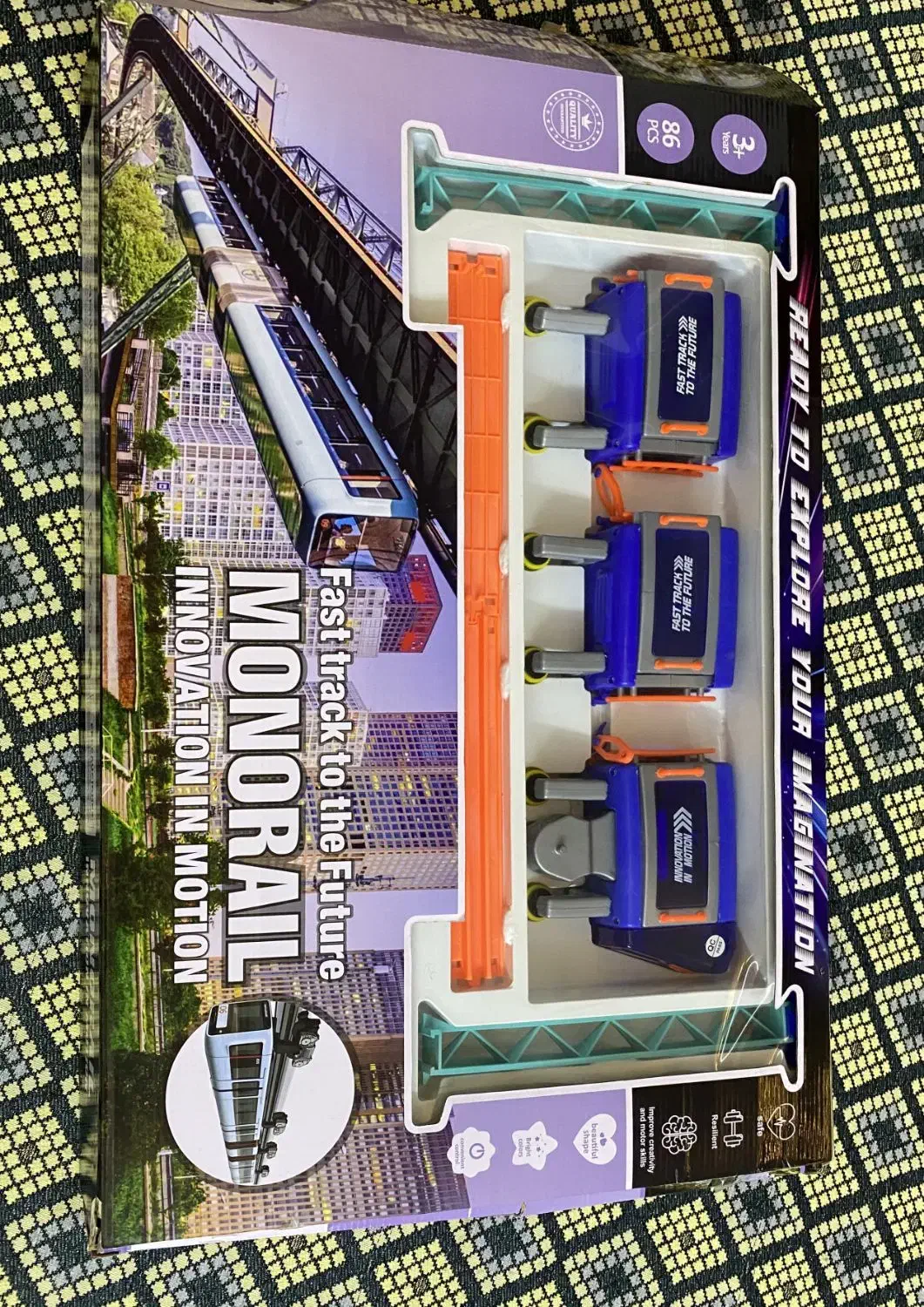 مونوریل،قطار هوایی|اسباببازی|تهران, جوادیه|دیوار