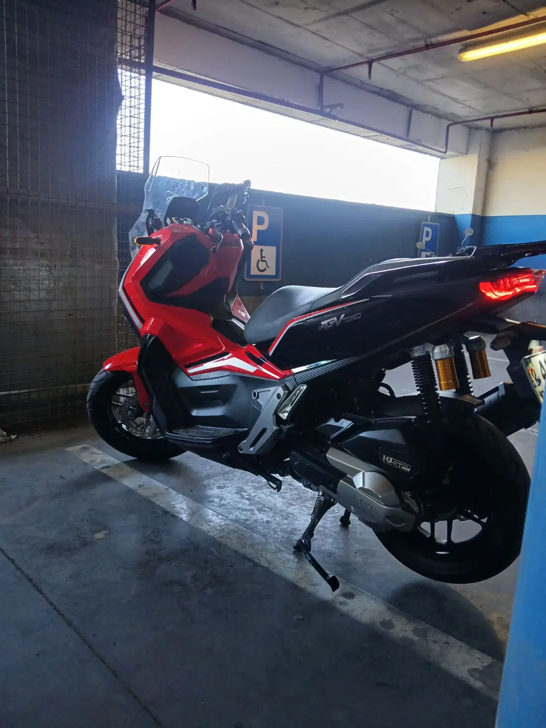 AGV 150cc|موتورسیکلت|قزوین, |دیوار