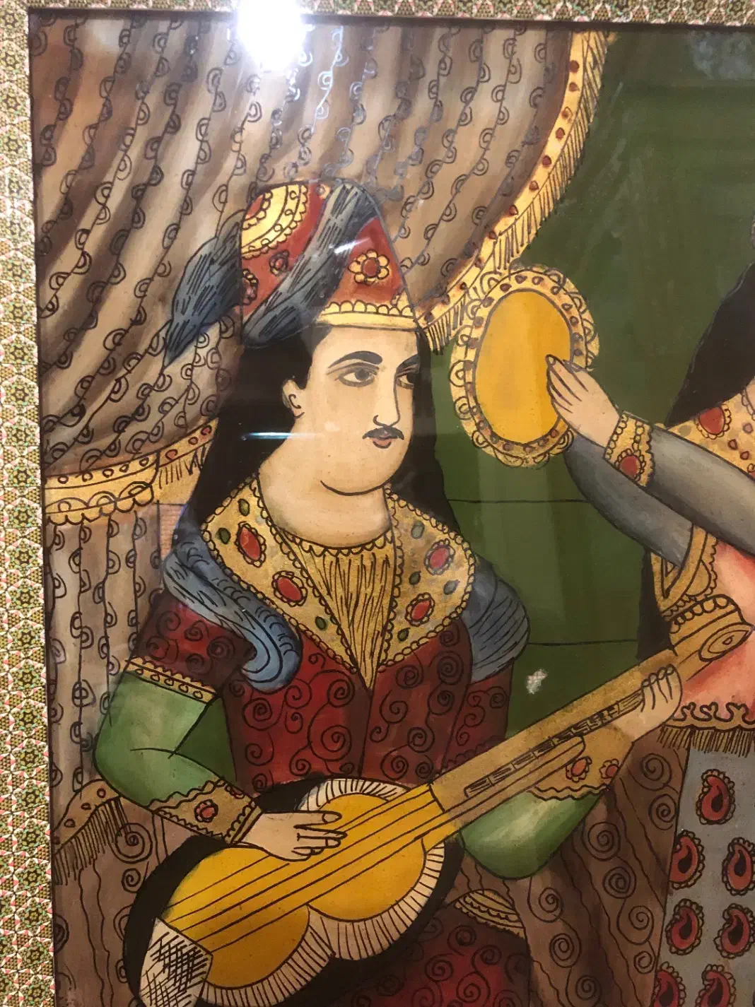 نقاشی قدیمی|کلکسیون اشیاء عتیقه|تهران, کاج|دیوار