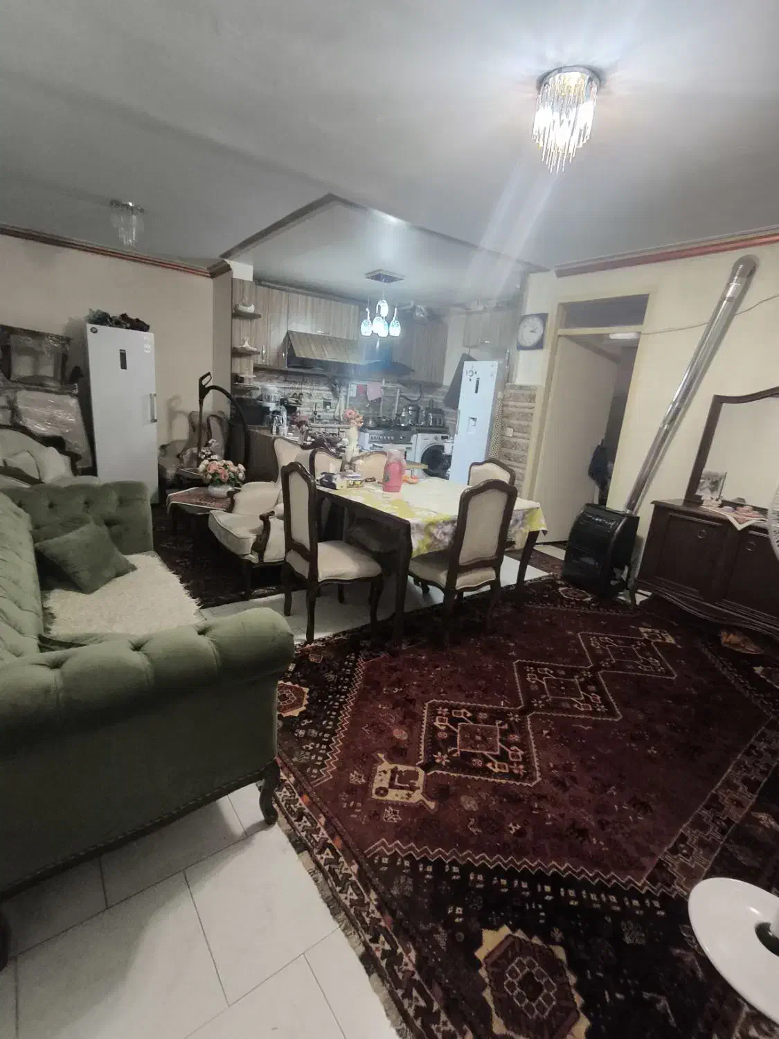 رهن و اجاره/ ۵۳ متری/سلیمانی/ طبقه اول